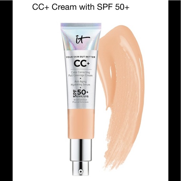 It Cosmetics CC+ Cream with SPF 50, in 6 shades!!! - Picture 3 of 6